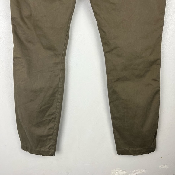 Cabi 3199 The Scout Pants Olive Green Chino Size 6 Skinny Pants Ankle - Picture 9 of 12